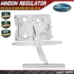 Front Left Manual Window Regulator W/ Panel For Volvo 98-99 2004 Vnl 00-15. Fixed Price $60.79.