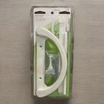 Sliding Patio Door Handle Set, White Slide-co 143598. Fixed Price $29.00.