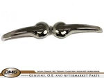 Triumph GT6 Mkii, TR5, TR250, TR6, Pair Of Interior Door Handles - 621770. Fixed Price $17.51.