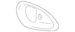 Genuine Gm Handle Bezel 22666504. Fixed Price $21.38.