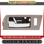 Front Left Gray Housing With Chrome Lever Interior Door Handle Ford Focus. Fixed Price $16.79.