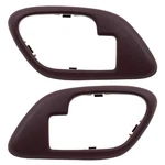 Cadillac Suv Chevy Gmc Pickup Truck Set Of Inside Red Door Handle Trim Bezels. Fixed Price $16.50.