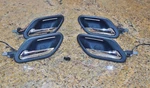 Bmw E38 E39 Oem Interior Illuminated Door Handles Set 740I 750IL 540I M5. Fixed Price $129.99.