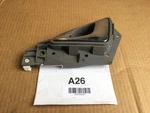 2009 Honda Odyssey Ex-l Front Left Driver Side Door Interior Handle Gray Chrome. Fixed Price $24.61.