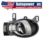 For Nissan Versa Cube Front/rear Passenger Black & Chrome Interior Door Handle. Fixed Price $20.99.