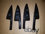 2013 2014 2015 Toyota Venza Dark Brown Master Power Window Switch Set Oem. Fixed Price $200.00.