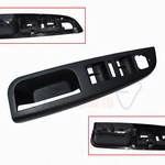 Fit For 05-10 Vw Jetta MK5 Interior Front Door Window Switch Bezel Black New Usa. Fixed Price $18.51.