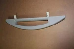 Genuine Mopar Handle 1FA651DAAA. Fixed Price $14.04.