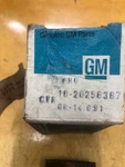 1981-1982 Chevrolet Front Door Pull Strap Escutcheon; Nos Oem Gm# 20256367. Fixed Price $6.00.