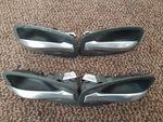 Set Of Interior Door Handles Bmw E60,E61 1360533, 1360534. Fixed Price $40.00.