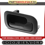Front Right Rear Gray Interior Door Handle For Honda Civic 1992-1995. Fixed Price $13.69.