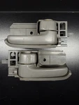 2003-2008 Toyota Corolla Interior Door Handle Set Pair Front Gray Oem. Fixed Price $29.99.