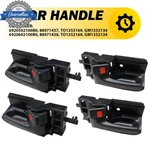 Set Of 4 Interior Inside Inner Door Handle Black For Toyota Corolla 2003-2008. Fixed Price $20.75.