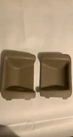 99-07 Chevy Silverado Gmc Sierra Light Tan Rear Door Bezels (pair!!). Fixed Price $12.00.