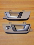 Audi A4 S4 B6 B7 Front Interior Door Pull Handle Trim Beige Pair Switches. Fixed Price $14.99.