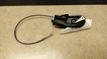 Driver Left Rear Inside Door Handle With Cable Fits 02 Focus 189749. Fixed Price $40.00.