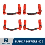 Hooke Road 2X Black Grab Handle Holder Roll Bar Grip For Jeep Wrangler 55-26. Fixed Price $19.99.