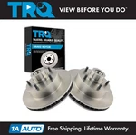 Trq Front Disc Brake Rotor Driver & Passenger Side Kit Pair For Mopar Dodge. Fixed Price $184.95.
