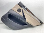 07-13 Bmw E70 X5 Rear Right Passenger Leather Door Panel Card Oyster White Oem. Fixed Price $89.96.