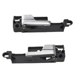 New Door Handles Set Of 2 Front Driver & Passenger Side Chrome Sedan Lh Pair. Fixed Price $15.90.