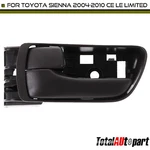 New Brown Interior Door Handle For Toyota Sienna 2004 2005-2010 Front Left Side. Fixed Price $21.89.