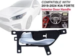 Door Handle 2019 - 2024 Kia Forte Interior Front Rear Driver 82610M6000DD7. Fixed Price $37.79.