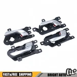 4FRONT Rear Left Right Silver Interior Door Handle For Hyundai Santa Fe Xl Sport. Fixed Price $36.47.