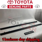 Toyota Celica ST20# 1994-1999 Genuine Front Door Belt Molding Rh & Lh Set Oem. Fixed Price $143.64.