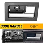 Ford F150 09 -14 Inside Interior Door Handle Front Right Rear Passenger. Fixed Price $13.29.