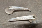 1976 1978 Ford Mustang Interior Door Handle D6EB-6222614-AB Ships Worldwide. Fixed Price $24.99.