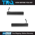 Trq Outer Outside Exterior Door Handle Pair Of 2 For Chevy Pickup Truck S10. Fixed Price $39.95.