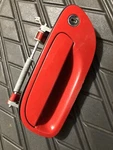 01 - 09 Volvo S60R Left Driver Front Door Handle Exterior Red. Fixed Price $17.89.