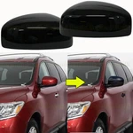 For 2013 2014 2015 2016 Nissan Pathfinder 09-14 Murano Gloss Black Mirror Covers. Fixed Price $37.97.