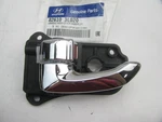 New Oem 826103L020 Rear Left Interior Door Handle For 2010-2011 Hyundai Azera. Fixed Price $24.99.