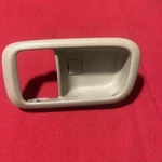 1999-2003 Lexus RX300 Front Left Interior Door Trim Handle Bezel 69278-30080 Oem. Fixed Price $29.00.