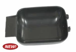 311-837-247 Black Inside Door Handle Finger Plate BUG,2,3 Ghia Empi 98-8341-B. Fixed Price $12.39.