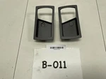 2007 Ford Five Hundred Rear Left & Right Interior Door Handle Bezel Pieces. Fixed Price $55.04.