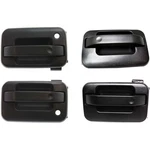 New Door Handles Set Of 4 Front & Rear Driver Passenger Side Black F150 Truck. Fixed Price $96.77.