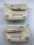 07-09 Cadillac Escalade Set Of Front Interior Power Door Panels Oem Cashmere. Fixed Price $209.99.