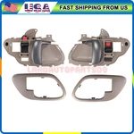 Tan Interior Inside Door Handle W/ Bezel Lh & Pair Set For Chevy C1500 Truck. Fixed Price $39.99.