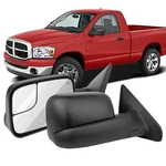 Tow Power+heated Driver Side View Mirror For 2002-2008 Dodge Ram 1500 2500 3500. Fixed Price $67.31.
