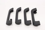 2015 - 2025 Porsche Macan Roof Headliner Grab Bar Handle Set 4 Oem Black Vc. Fixed Price $38.11.