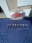 1955-1956 Dodge-plymouth Interior Door Handle Set. Fixed Price $400.00.