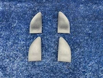 2013 2016 Dodge Dart Interior Door Pull Insert Trim Set 4 Oem. Fixed Price $47.50.