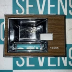 80-85 Cadillac Seville Original Passenger Door Handle Woodgrain Bezel S13. Fixed Price $14.95.