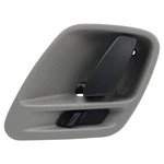 Trq Front Left Rear Interior Door Handle Gray Fits 1999-2004 Jeep Grand Cherokee. Fixed Price $32.50.