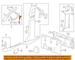 Gm Oem 15-22 Canyon,colorado Cab Interior Trim-grip Handle Cover 23461858. Fixed Price $33.33.