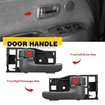 Set Of Interior Door Handle Trim Left & Right For 2000-2006 Toyota Tundra. Fixed Price $17.09.