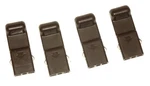 88 89 90 91 Honda Civic Wagon & 4DR Oem 4PC Set Inner Door Lock Pull Tab Brown. Fixed Price $99.00.
