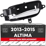 Interior Door Handle, Driver Side For Nissan Altima. Fixed Price $15.19.